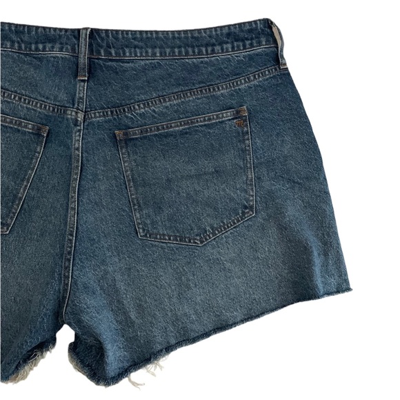 Madewell The Curvy Perfect Vintage Jean Short Size 20W - Picture 8 of 11